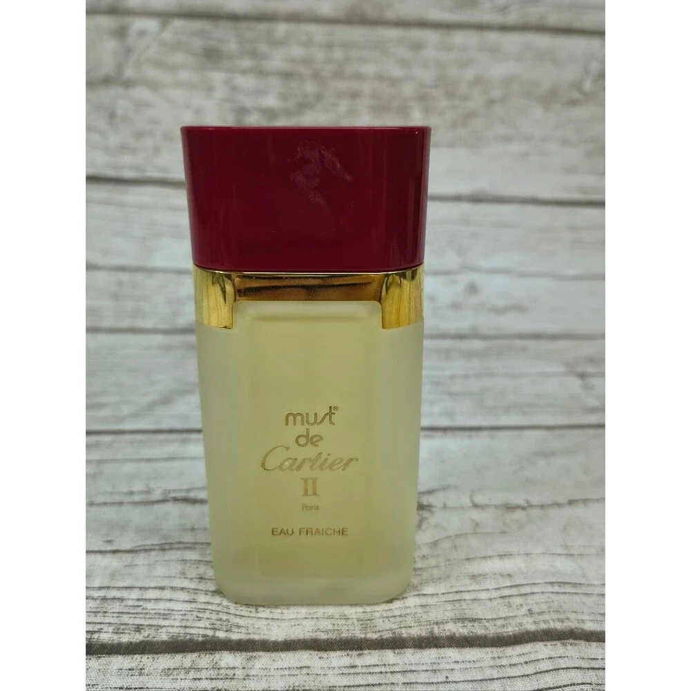 Must De Cartier II Paris Eau Fraiche